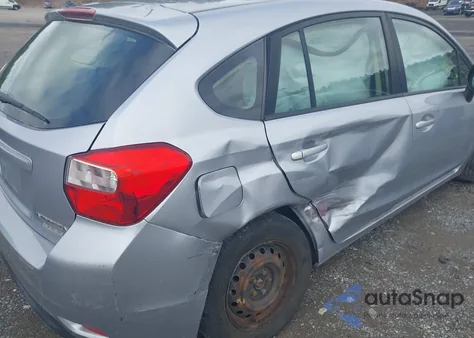 2014 Subaru Impreza 2.0I из США, поврежденный, VIN JF1GPAA68E8245002